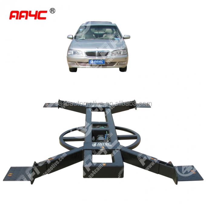 Capacità rotatoria automatica della piattaforma 2T dell'automobile di AA4C della piattaforma girevole dell'automobile di mostra delle miodesopsie rotatorie portatili semplici del pianale