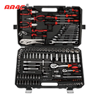 AA4C 131pcs auto repair tool kit shelf hardware hand tools workbench tools A6-F13101